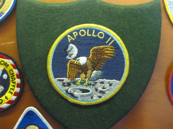 Apollo 11 Space Patch